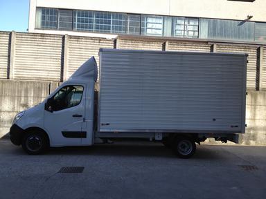 TELAIO E CABINA R35HD GRAN VOLUME