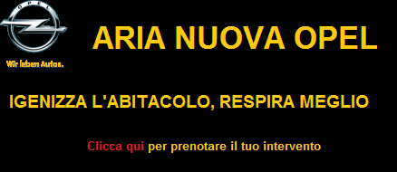 ARIA NUOVA OPEL
