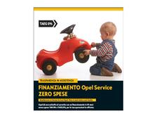 OPEL SERVICE A TASSO ZERO
