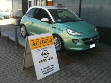 OPEL ADAM JAM