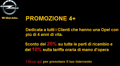 PROMOZIONE 4 +