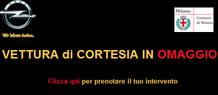 VETTURA DI CORTESIA GRATUITA