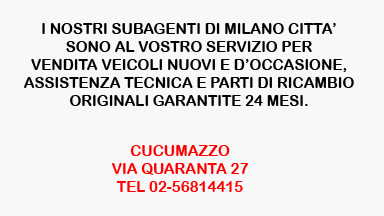 Le nostre concessionarie